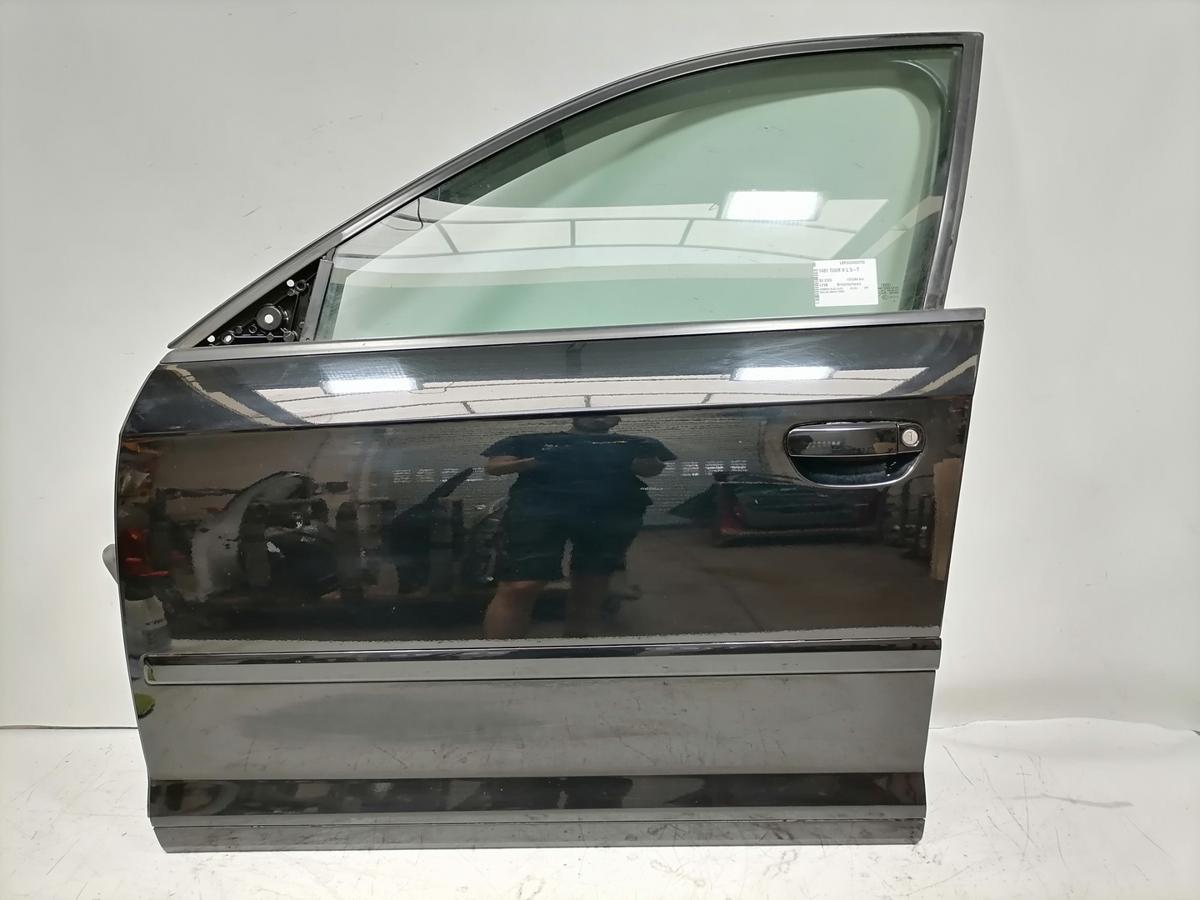 Audi A3 8P Sportback original T&uuml;r vorn links LY9B Brillantschwarz Rohbau BJ06